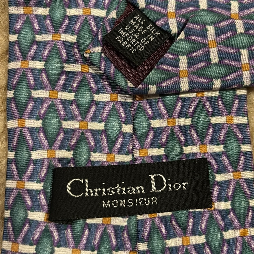 Christian Dior tie - Picture 4 of 4